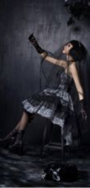  DRESS Punk Rave LQ-019/BK /  /  /  / -  