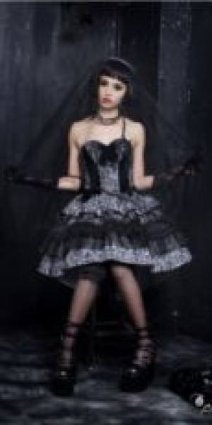  DRESS Punk Rave LQ-019/BK /  /  /  / -  