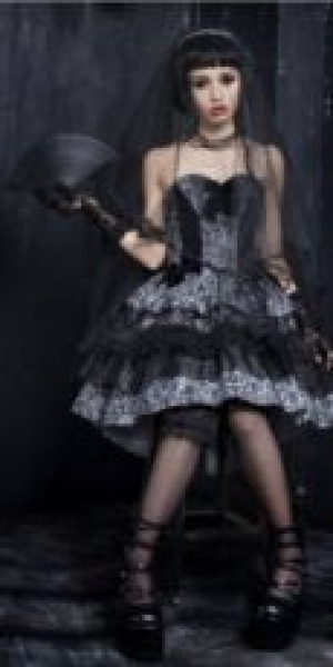  DRESS Punk Rave LQ-019/BK /  /  /  / -  