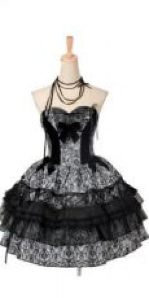  DRESS Punk Rave LQ-019/BK /  /  /  / -  