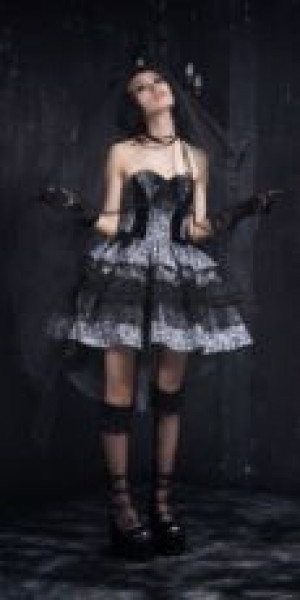  DRESS Punk Rave LQ-019/BK /  /  /  / -  