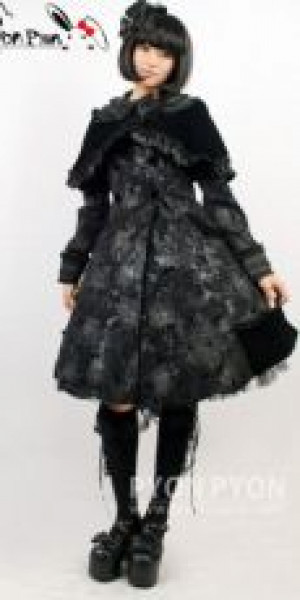  JACKET Punk Rave LY-021/BK -  