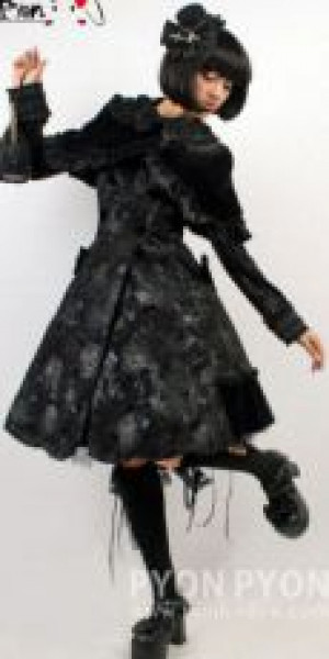  JACKET Punk Rave LY-021/BK -  