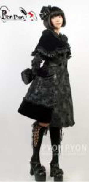  JACKET Punk Rave LY-021/BK -  