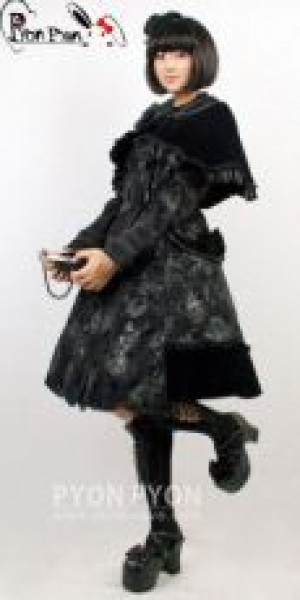  JACKET Punk Rave LY-021/BK -  