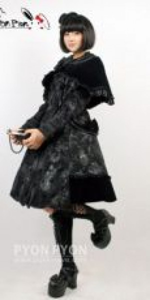  JACKET Punk Rave LY-021/BK -  