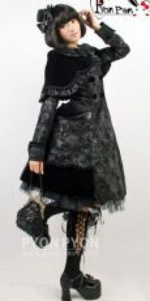  JACKET Punk Rave LY-021/BK -  
