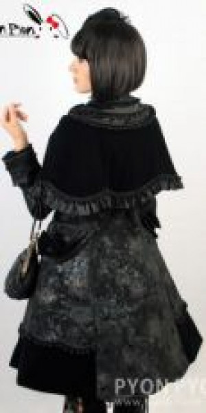  JACKET Punk Rave LY-021/BK -  