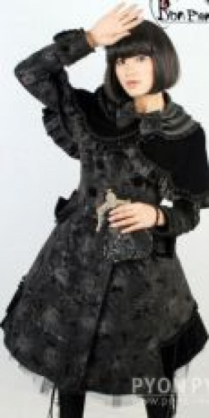  JACKET Punk Rave LY-021/BK -  