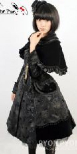  JACKET Punk Rave LY-021/BK -  