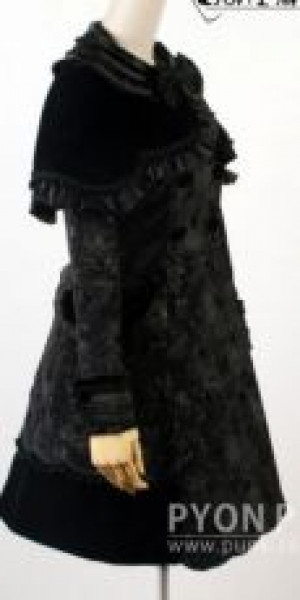  JACKET Punk Rave LY-021/BK -  
