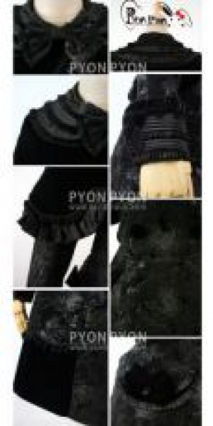  JACKET Punk Rave LY-021/BK -  