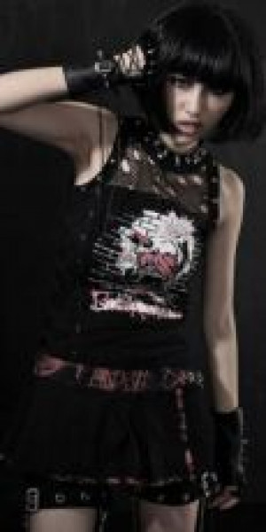  ACCESSORIES Punk Rave S-104/BK -  