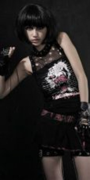  ACCESSORIES Punk Rave S-104/BK -  