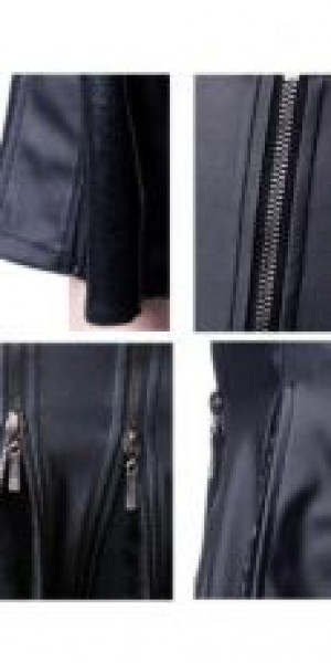  =SKIRT= Punk Rave Q-183/BK -  