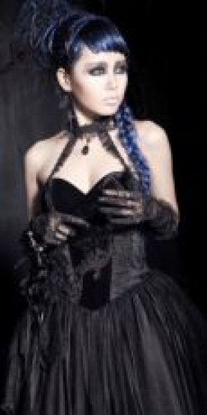  DRESS Punk Rave Q-184/BK -  