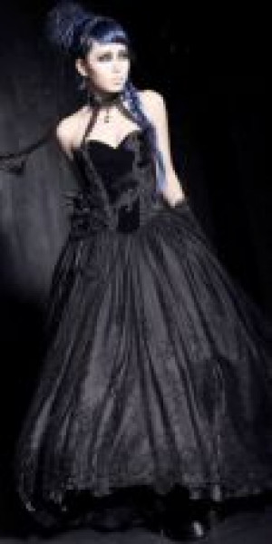  DRESS Punk Rave Q-184/BK -  
