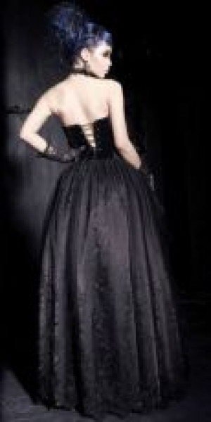  DRESS Punk Rave Q-184/BK -  