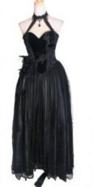  DRESS Punk Rave Q-184/BK -  