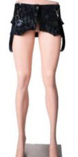  SKIRT Punk Rave Q-186/BK -  