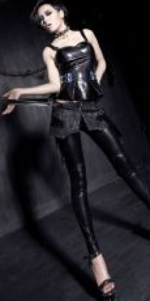  SKIRT Punk Rave Q-186/BK -  
