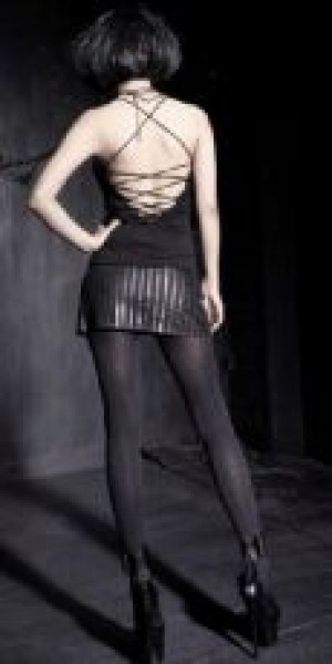  SKIRT Punk Rave Q-187/BK -  