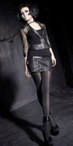  SKIRT Punk Rave Q-187/BK -  
