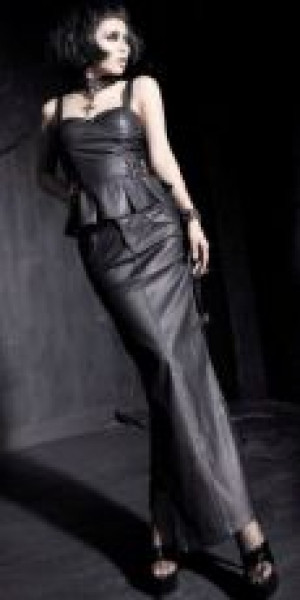  SKIRT Punk Rave Q-191/BK -  