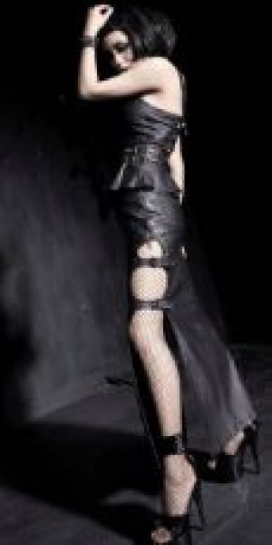  SKIRT Punk Rave Q-191/BK -  