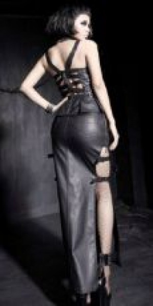  SKIRT Punk Rave Q-191/BK -  
