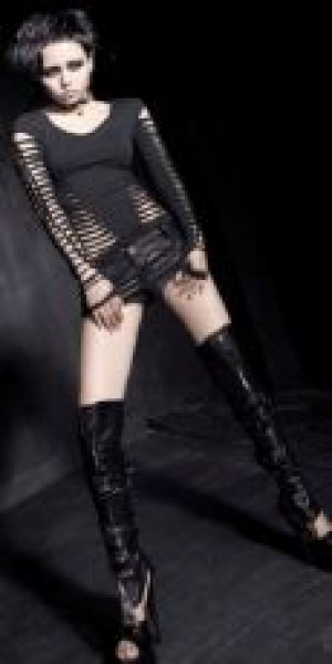  T-SHIRT Punk Rave T-294/BK -  