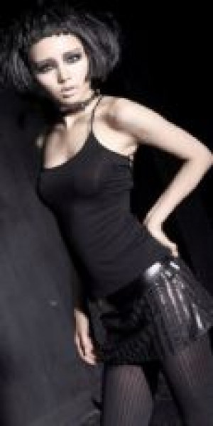   Punk Rave T-296/BK -  