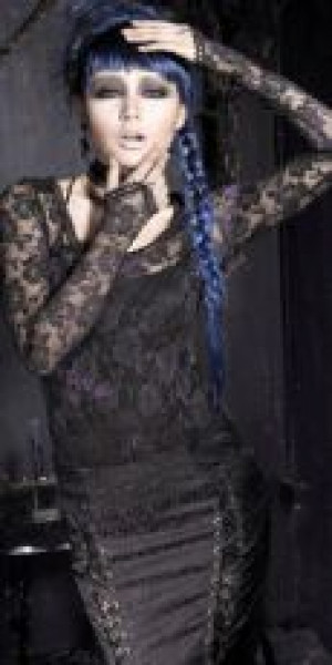  T-SHIRT Punk Rave T-297/BK-VI -  