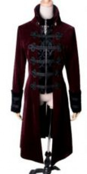  JACKET Punk Rave Y-401/RD -  