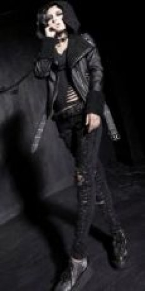   Punk Rave Y-402/BK -  
