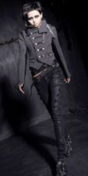  JACKET Punk Rave Y-403/BK -  