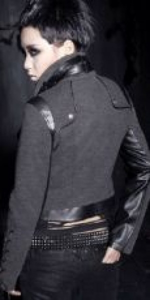  JACKET Punk Rave Y-403/BK -  