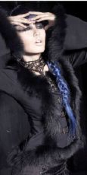    JACKET Punk Rave Y-406/BK -  