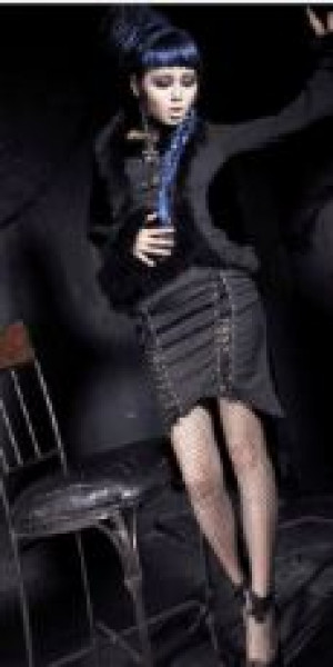    JACKET Punk Rave Y-406/BK -  