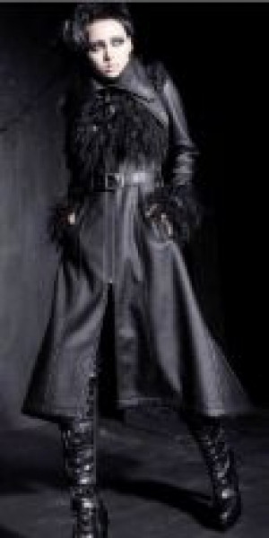  JACKET Punk Rave Y-407/BK -  