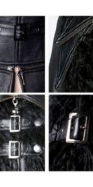  JACKET Punk Rave Y-407/BK -  