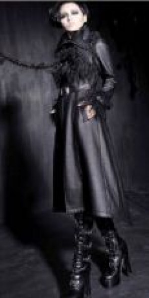  JACKET Punk Rave Y-407/BK -  