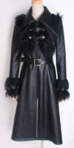  JACKET Punk Rave Y-407/BK -  