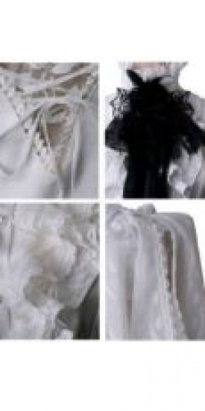  c  BLOUSE Punk Rave Y-411/WH -  