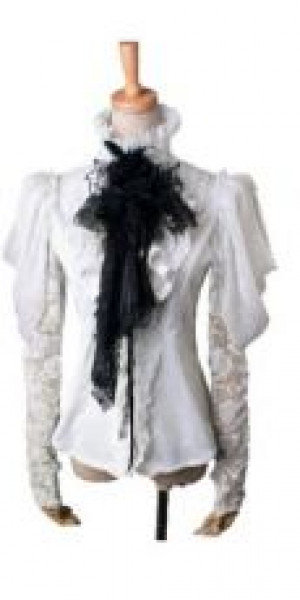  c  BLOUSE Punk Rave Y-411/WH -  