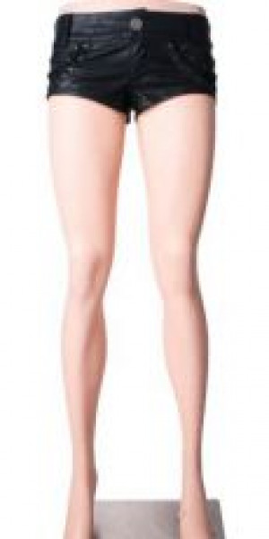  TROUSERS Punk Rave K-142/BK -  