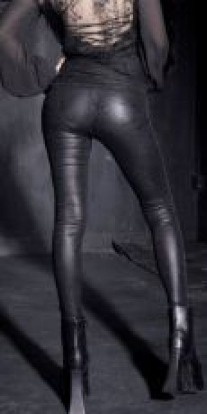  =TROUSERS= Punk Rave +K-144/BK -  