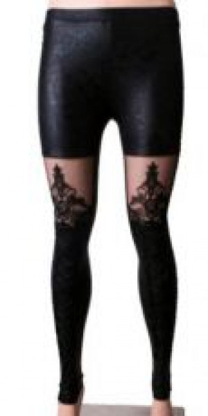  =TROUSERS= Punk Rave +K-144/BK -  