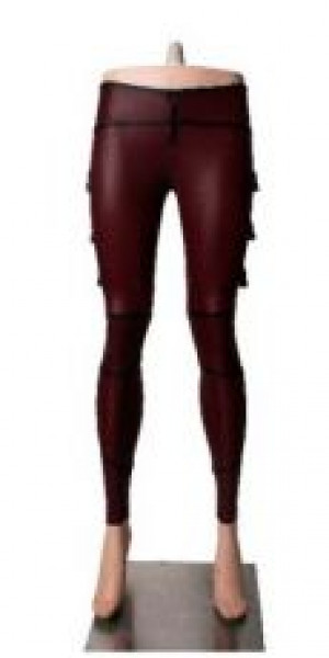  TROUSERS Punk Rave K-149/RD -  