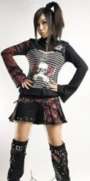  JACKET Punk Rave Y-221/BK -  